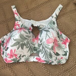 Cacique Lightly Lined No-Wire Bra 54D